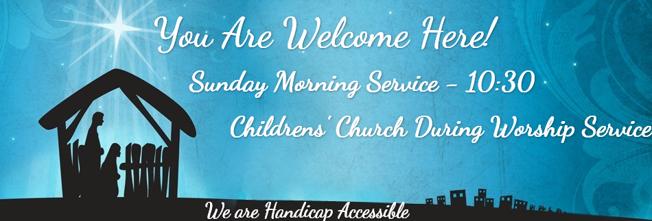 Christmas Website Banner